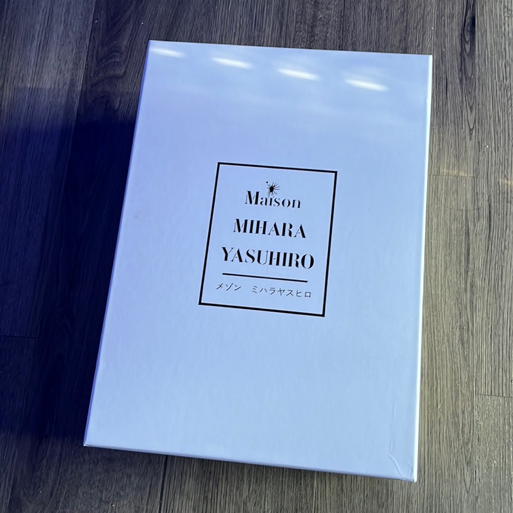 Am selling maison Mihara yasuhiro